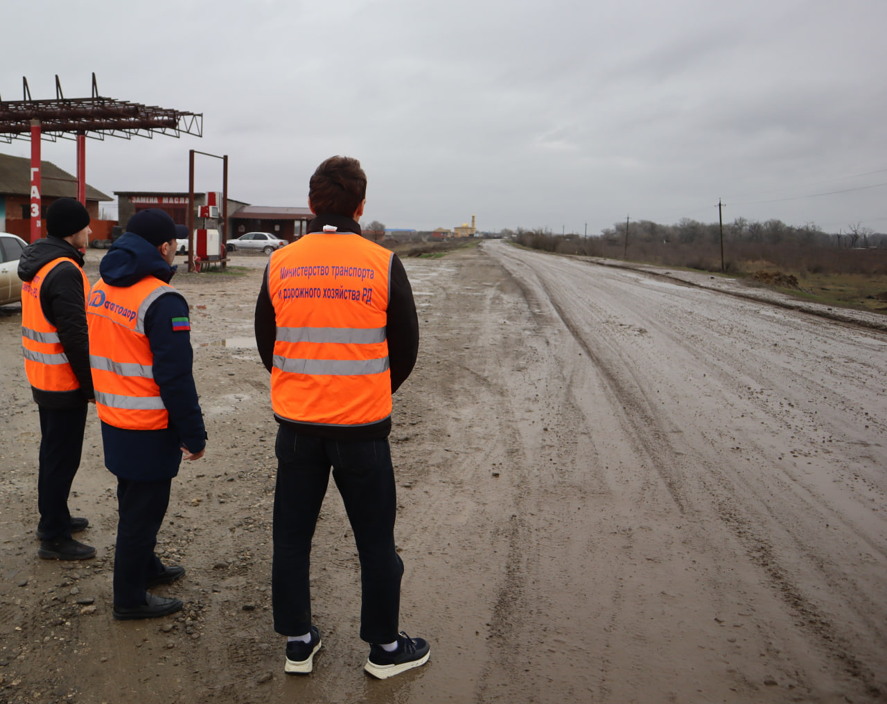 Студенты АДК ознакомились с ходом капремонта трассы «Ботаюрт – Львовский №1»